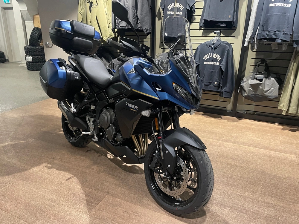 2026 Triumph Tiger Sport 800 Tour - Matte Cobalt Blue alt