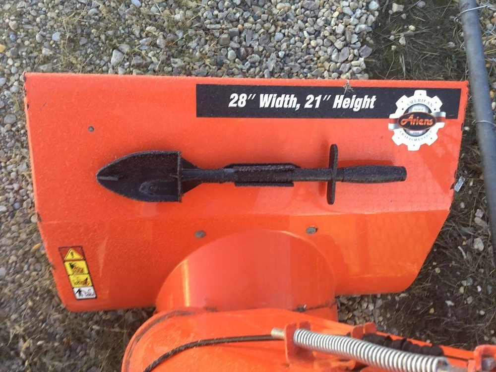2010 Ariens 28” alt