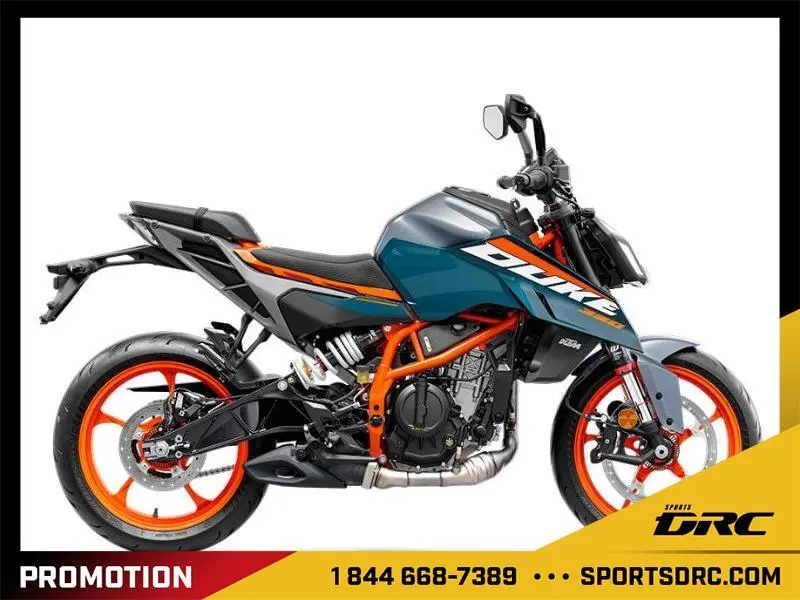 2025 KTM 390 DUKE