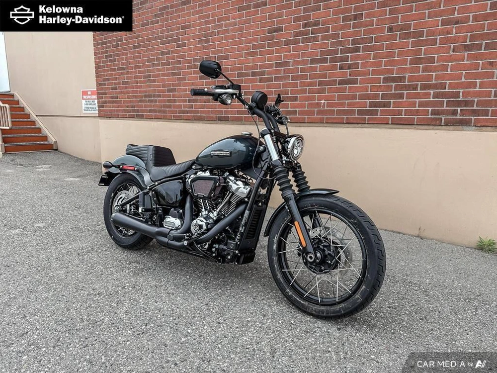 2025 Harley-davidson Fxbb - Street Bob® alt