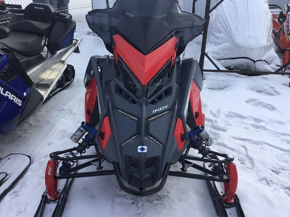 2024 Polaris Patriot Boost Indy Vr1 137 Indy Red alt