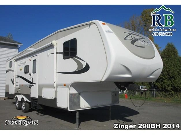 Zinger 290bh (offert En Consignation) 2014 alt