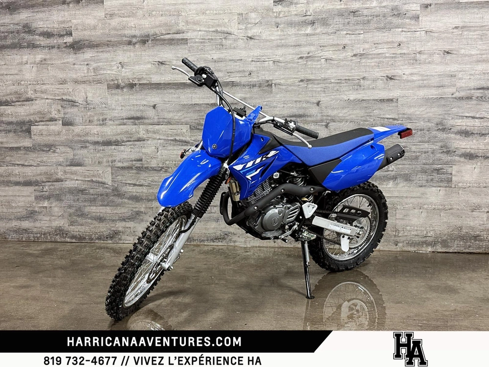 2026 Yamaha Tt-r 125le Bleu alt