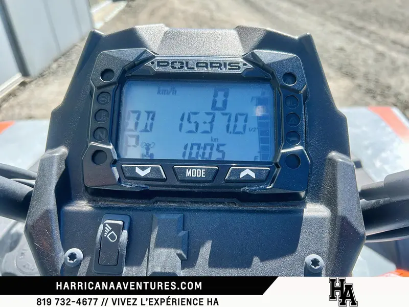 Polaris Scrambler 850 2024