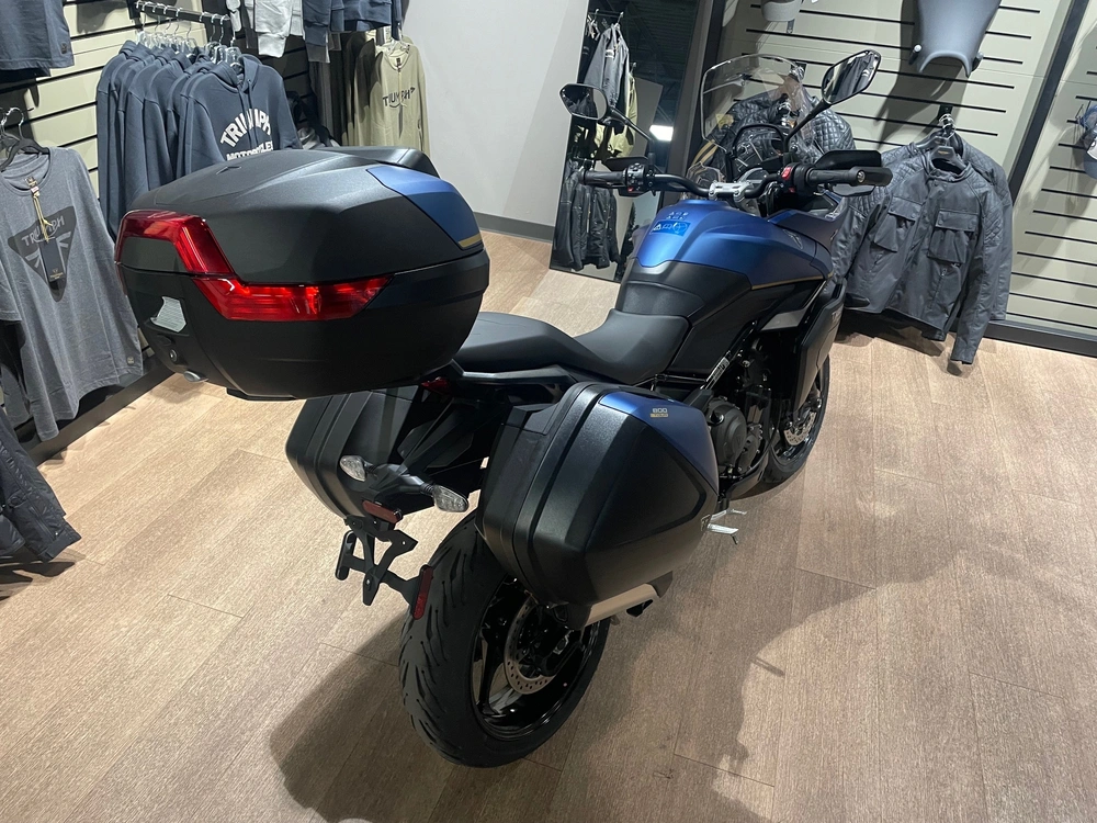2026 Triumph Tiger Sport 800 Tour - Matte Cobalt Blue alt