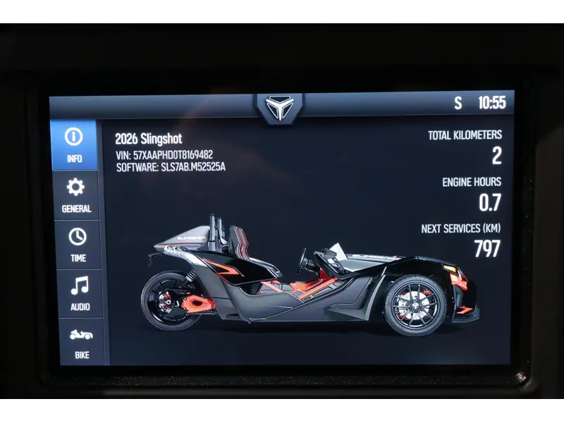 Polaris Slingshot SL AUTODRIVE 2026