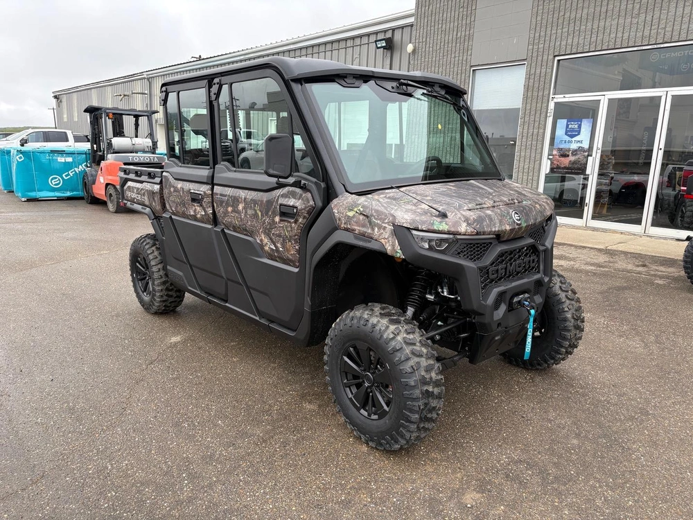 2026 Cfmoto Uforce U10xl Pro Highland alt
