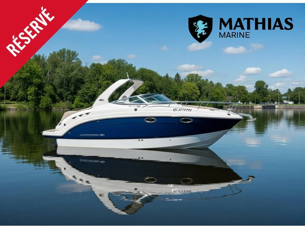 Chaparral 250 Signature 2008 alt