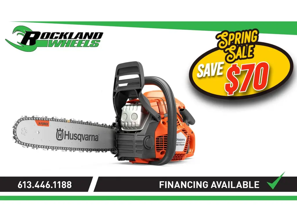 2026 Husqvarna 450S RANCHER 20" (970 70 23-18)