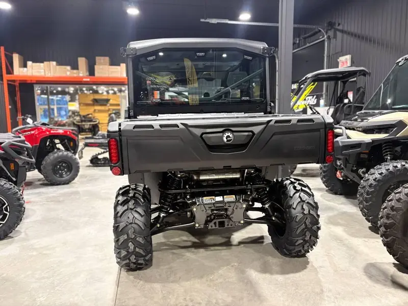 2026 Can-Am Defender MAX DPS CAB HVAC HD10 thumbnail 5