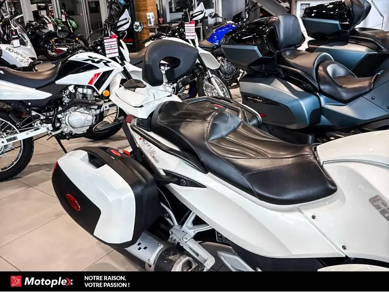 Can-Am SPYDER RSS SE5 2010