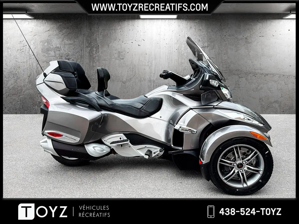 Can-Am SPYDER RT-S SE5 2012