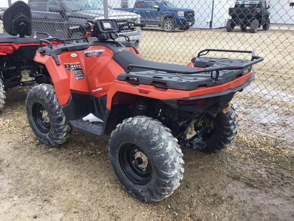 2025 Polaris Sportsman 450 H.o. Eps alt