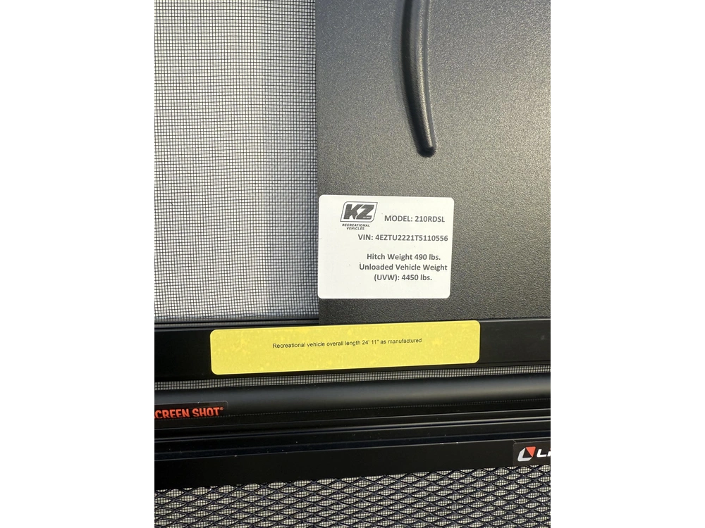 Kz-rv Sportsmen Select 210rdsl 2027 alt