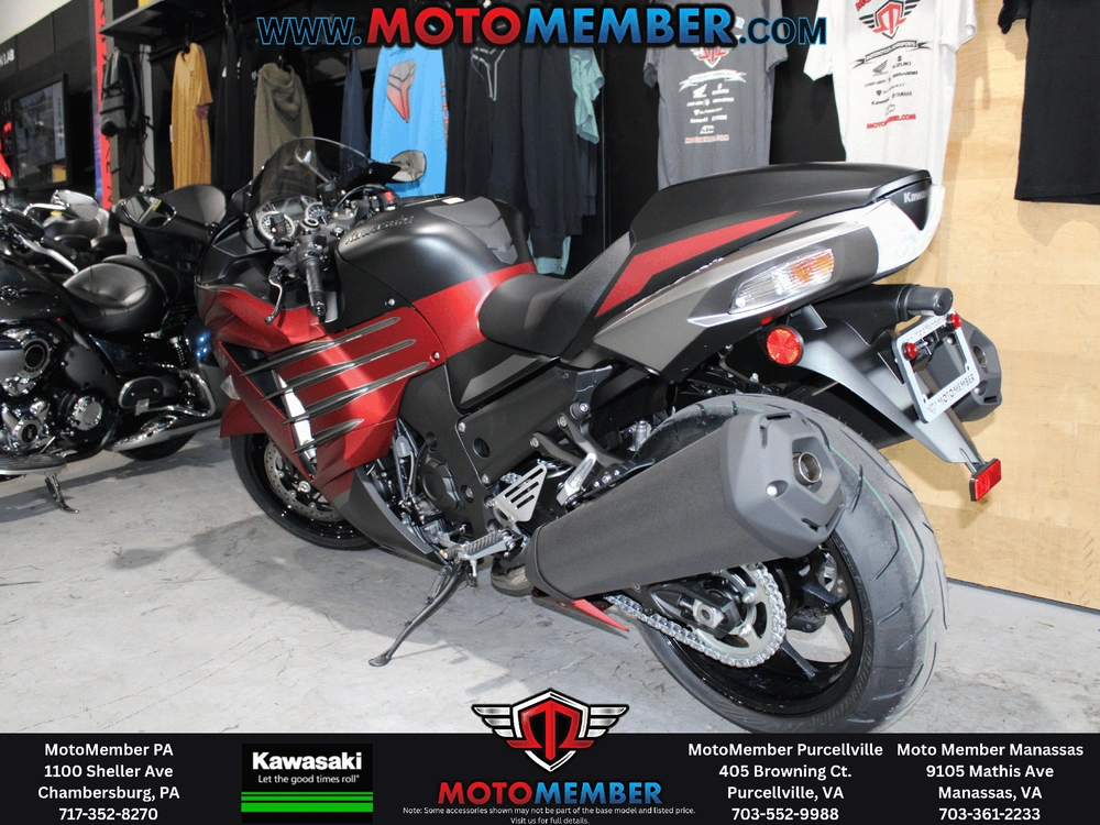 New 2025 Kawasaki Ninja® ZX™-14R ABS in Purcellville, Manassas New 2025 Kawasaki Ninja® ZX™-14R ABS in Purcellville, Manassas