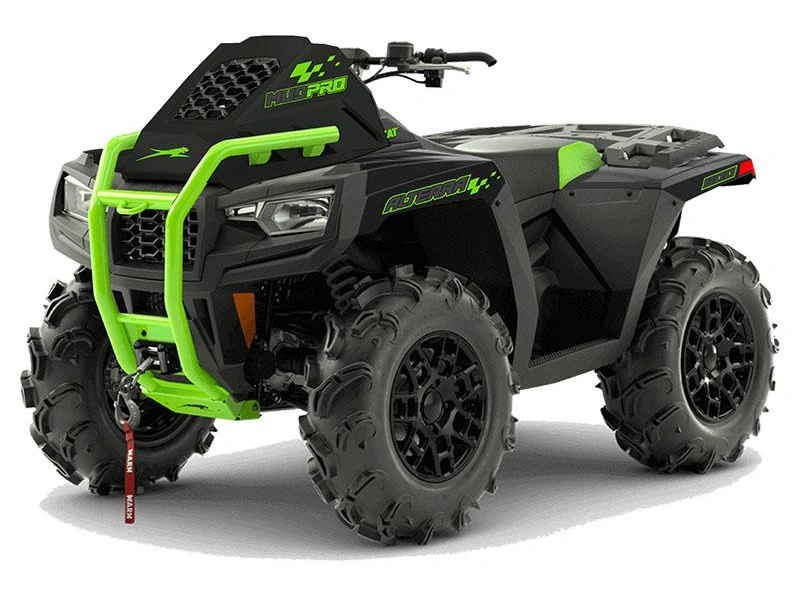 2026 Arctic Cat Alterra 600 Mud Pro alt