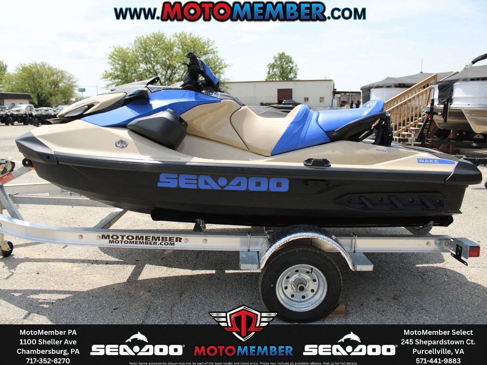 2026 Sea-doo Wake™ 170 Brp Premium Audio, Idf, Ibr alt