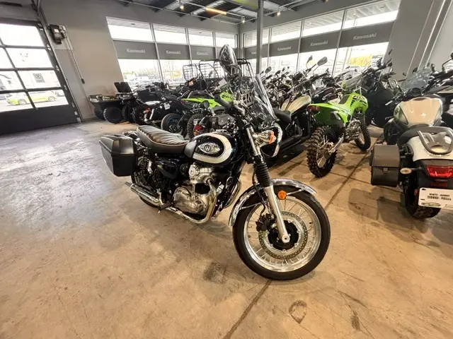 2021 Kawasaki W800 W 800 RETRO CLASSIQUE W800 IMPECCABLE