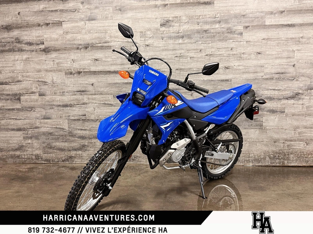 Yamaha Wr 125r Bleu 2026 alt