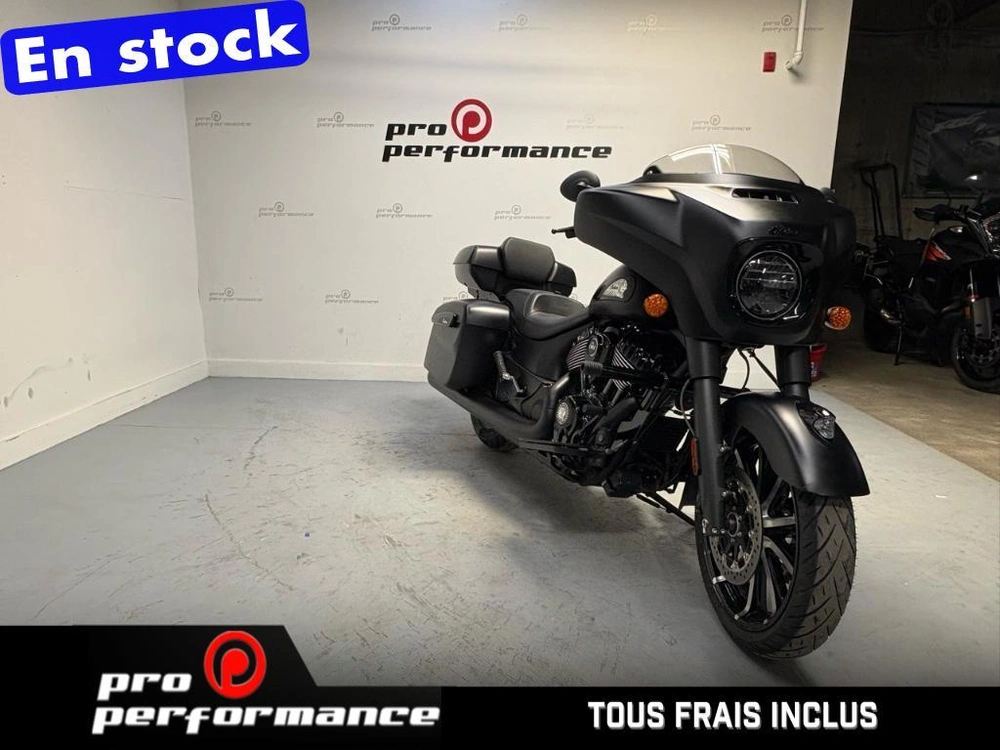 2023 Indian Motorcycle Chieftain Dark Horse alt
