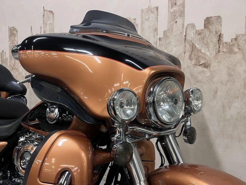 2008 Harley-davidson Flhtcu alt