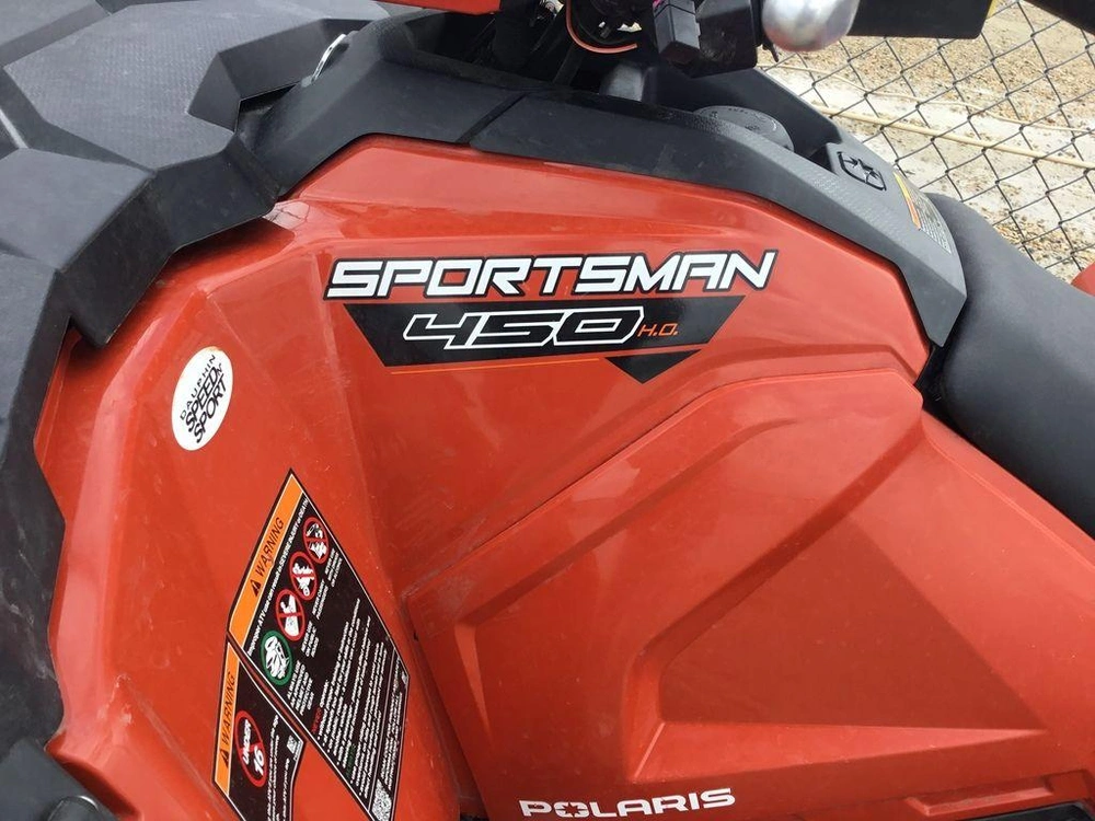 2025 Polaris Sportsman 450 H.o. Eps alt
