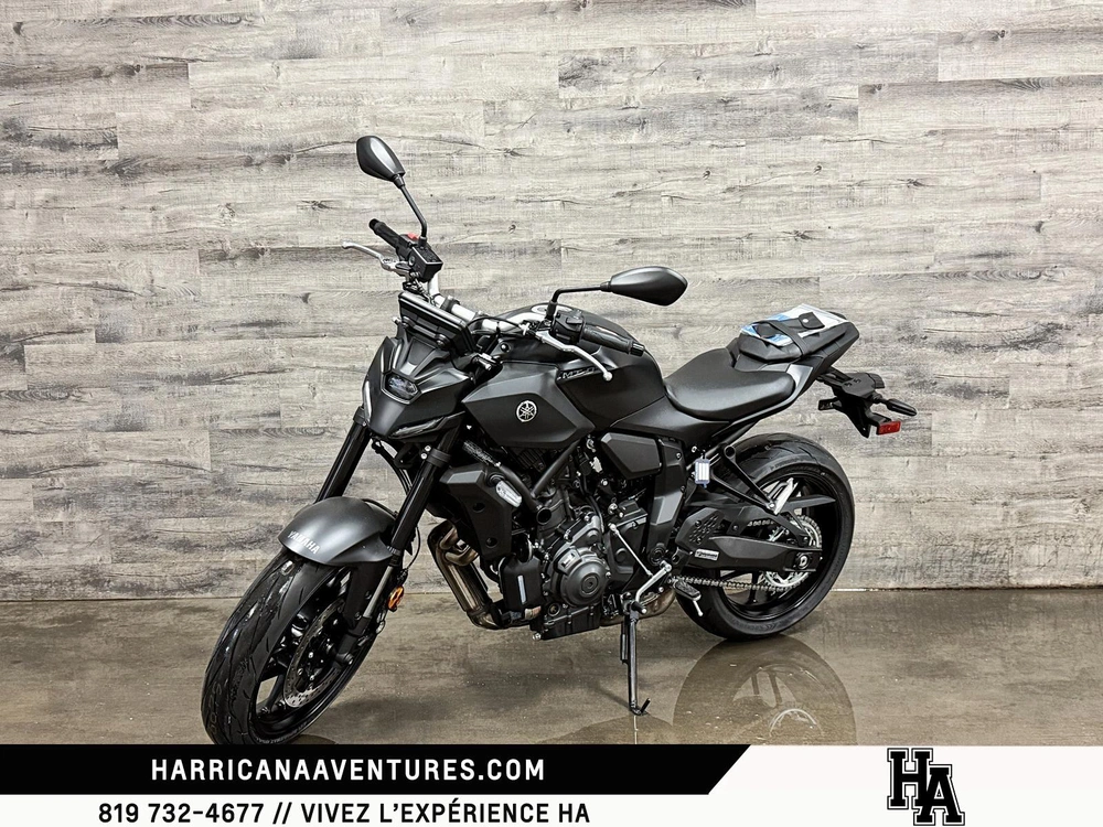 2026 Yamaha Mt 07 Noir alt