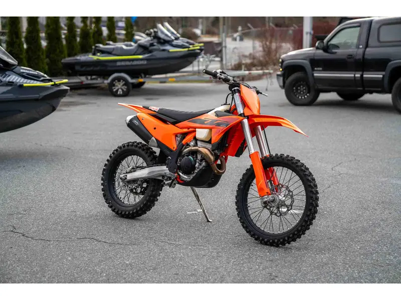 2023 KTM XC 350 F - Partial Factory Edition thumbnail 4