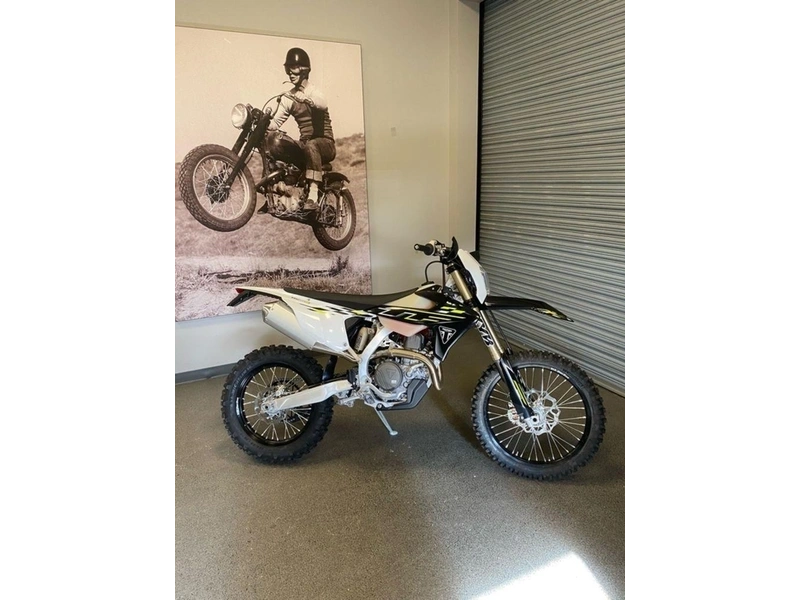 2026 Triumph Tf450-e - Black alt