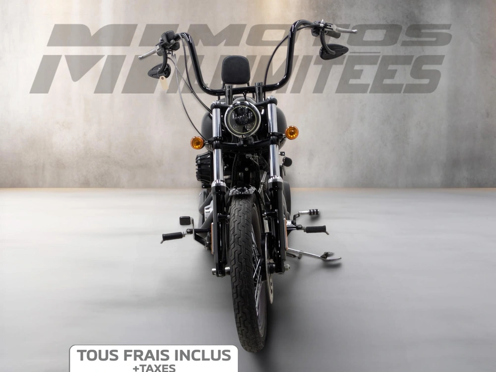 2011 Harley-davidson Fxs Blackline alt