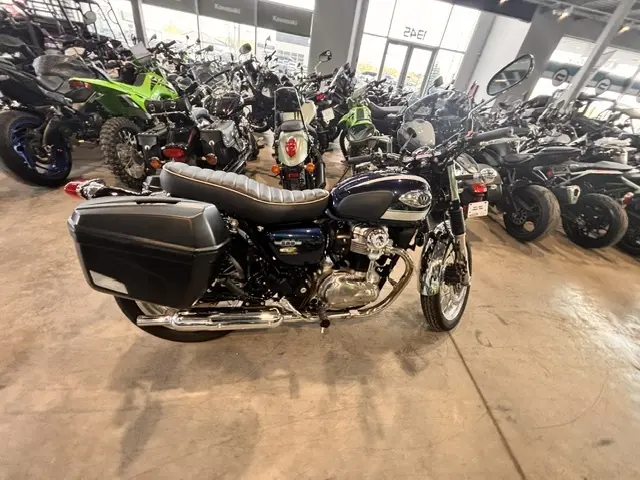2021 Kawasaki W800 W 800 RETRO CLASSIQUE W800 IMPECCABLE
