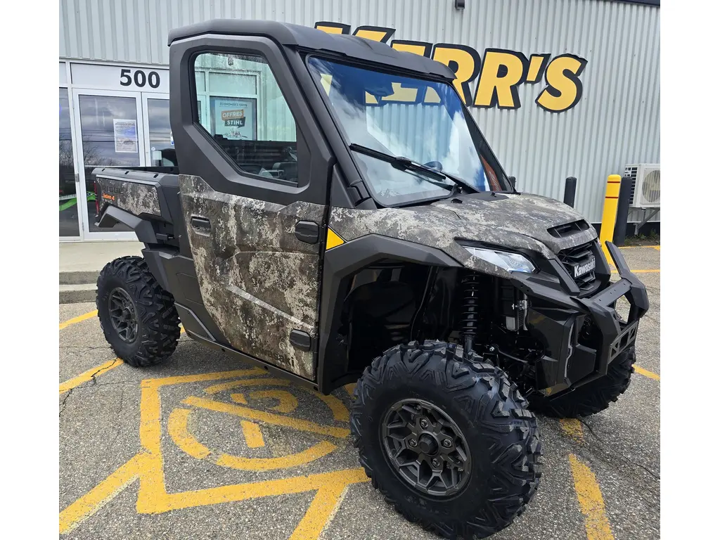 2026 Kawasaki RIDGE HVAC CAMO