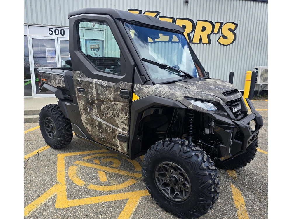2026 Kawasaki Ridge Hvac Camo alt