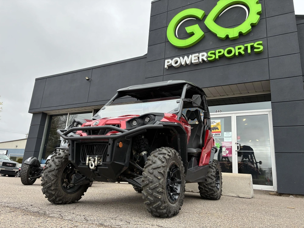 2018 Can-am Commander Xt 800 alt