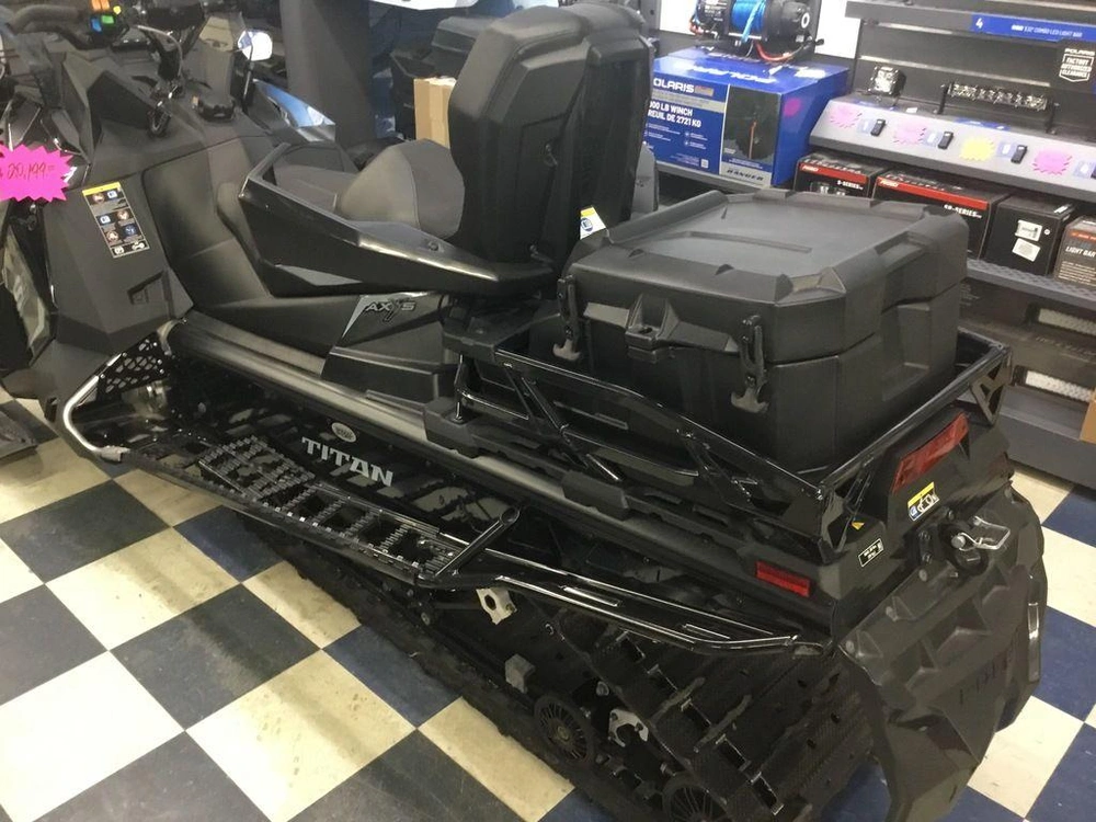 2025 Polaris Prostar S4 Titan Adventure 155 alt