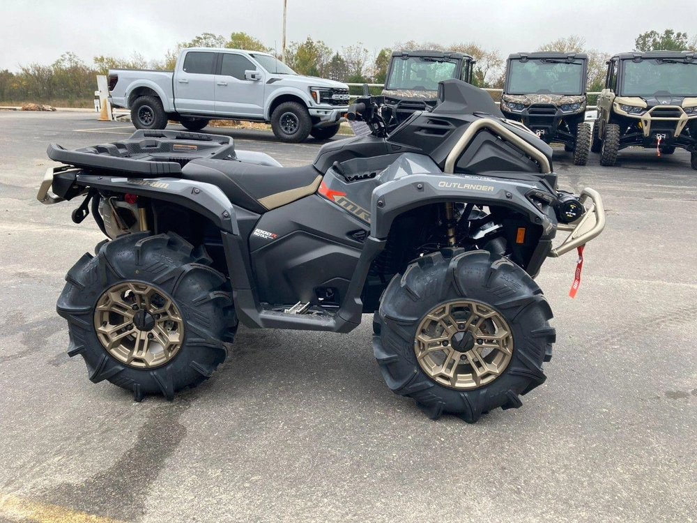 2026 Can-am Outlander X Mr 1000r Granite Grey alt