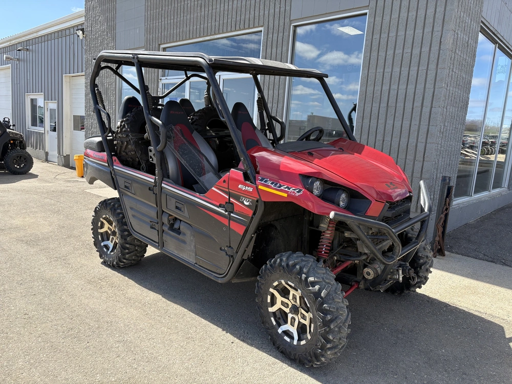 2016 Kawasaki Teryx 4 Le 800 alt