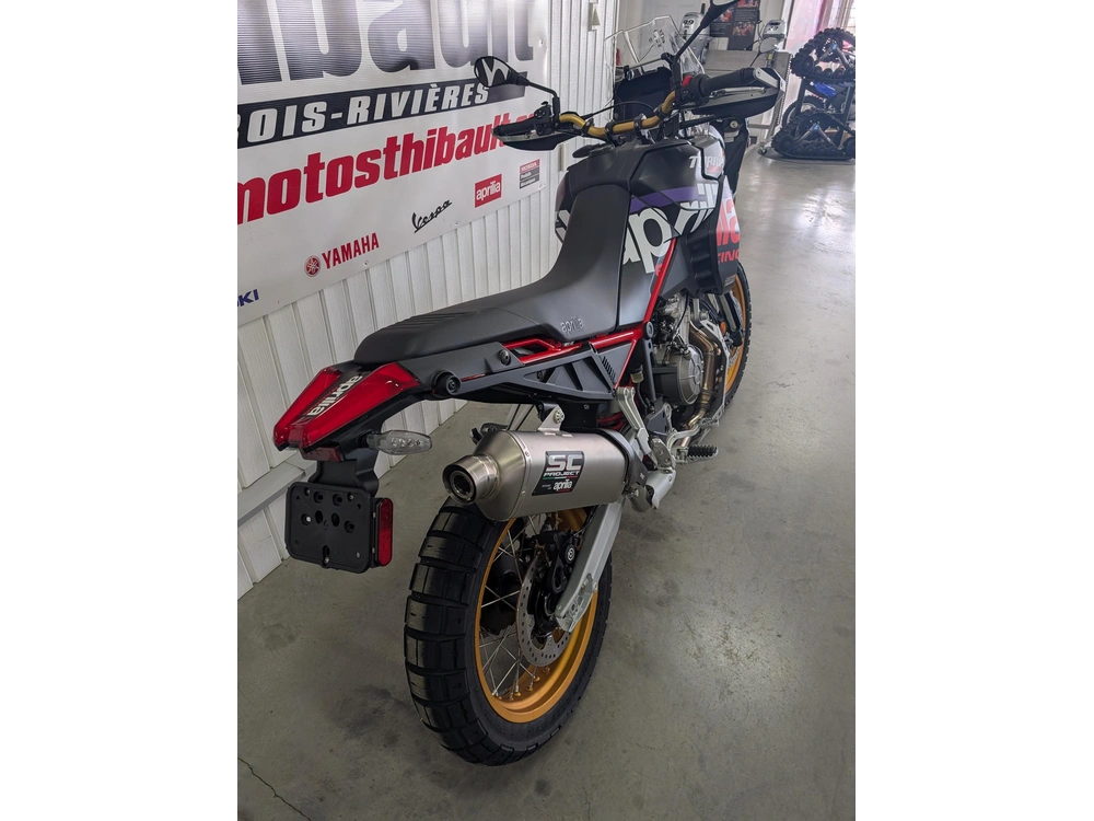 2027 Aprilia Tuareg 660 Rally alt