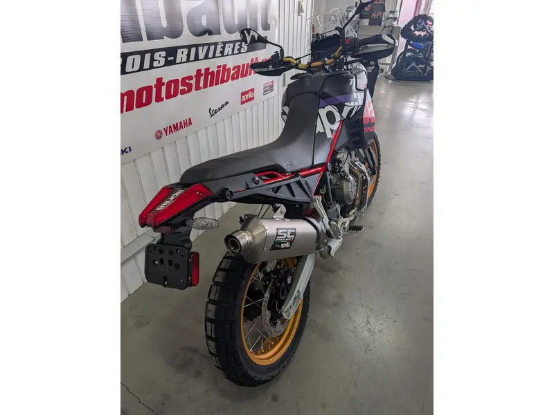 2027 Aprilia TUAREG 660 RALLY