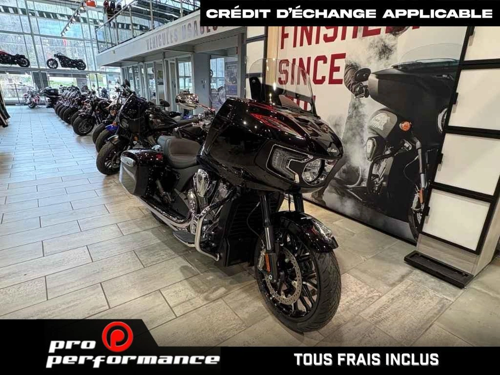 Indian Motorcycle Challenger Limited With 112ci + Rider Assist Package 2025 alt
