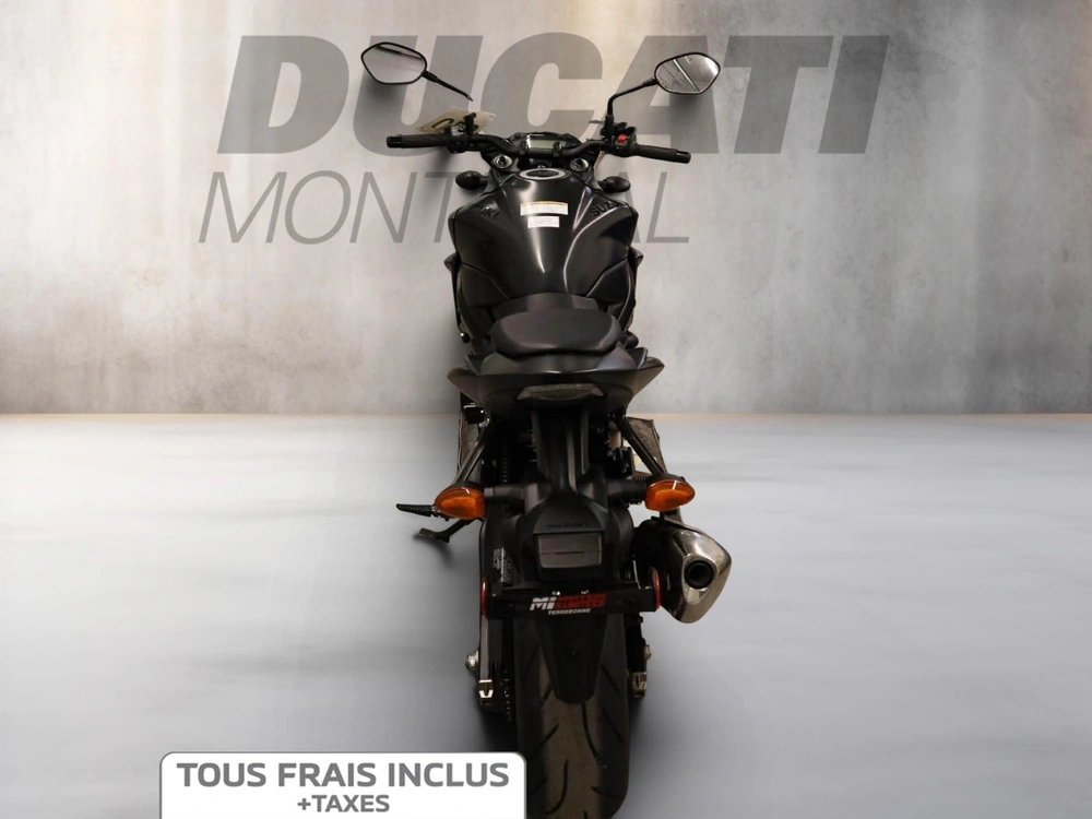 Suzuki Gsx-s750 2022 alt