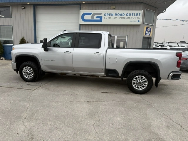 2023 Chevrolet Silverado 2500 Hd Lt alt