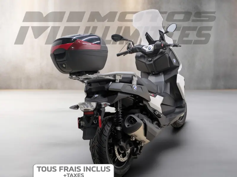 2019 BMW C400X thumbnail 10