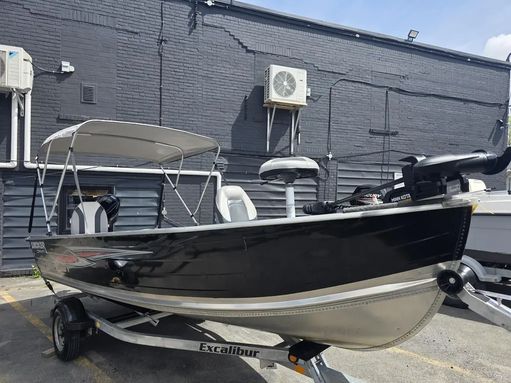 2022 Smoker-Craft 16FT + Boat Trailer + 25hp 4stroke Suzuki Outboard 