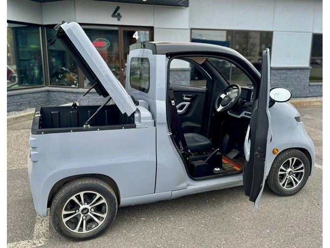 Ecolo-cycle Et-4 Camion Cargo 2025 alt