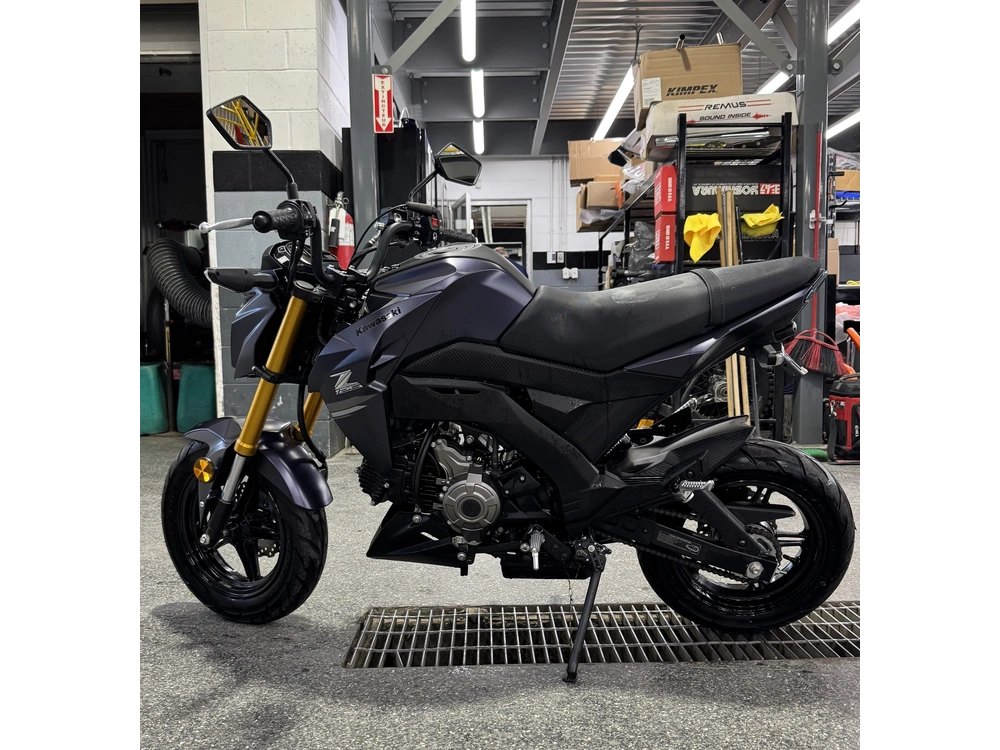 2020 Kawasaki Z125 Pro alt