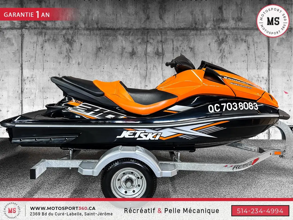 Kawasaki JETSKI ULTRA 310 X 65H SEULEMENT ! 2019