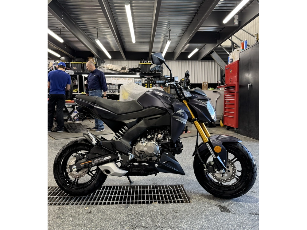 2020 Kawasaki Z125 Pro alt