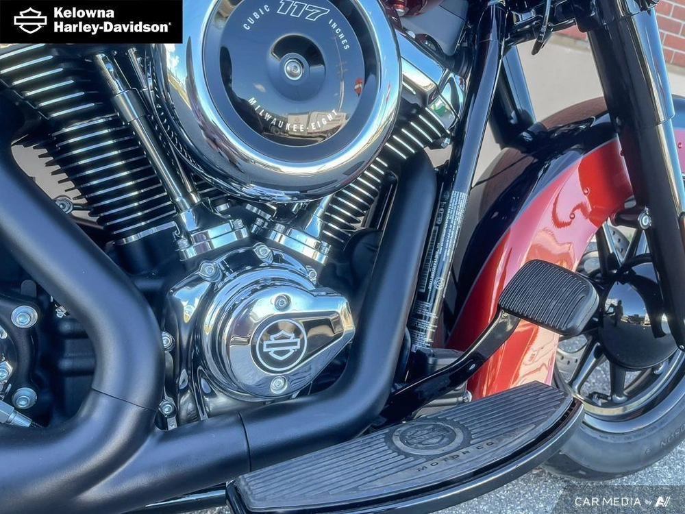2025 Harley-davidson Flhc - Heritage Classic alt