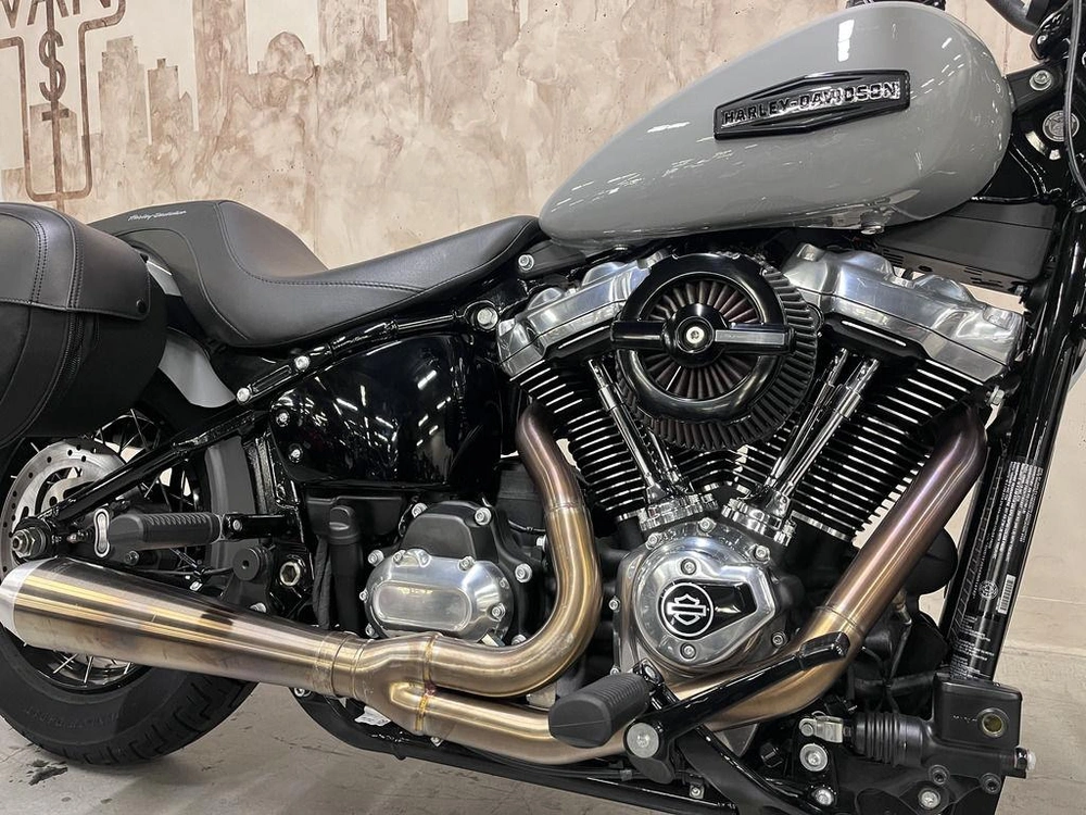 2025 Harley-davidson Fxbb Street Bob alt